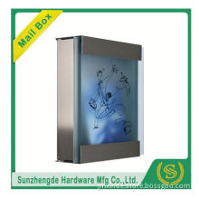 SMB-071SS Factory Hot Selling Handmade Sand Casting Usa Parcel Mailbox Manufacturers